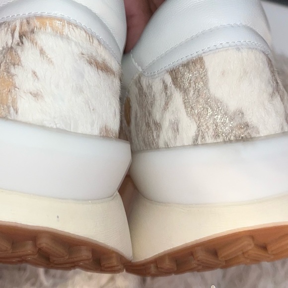 Vaneli cream platform shoes women’s 9.5 - Picture 3 of 7